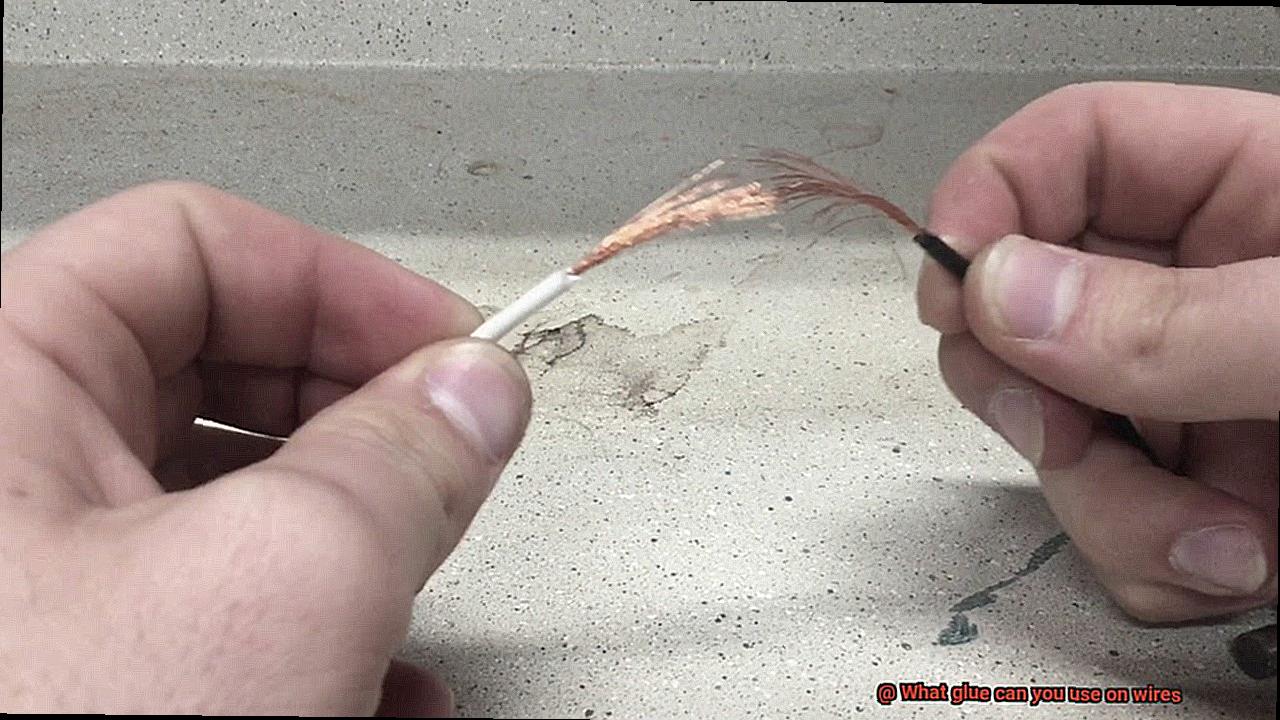 What glue can you use on wires-2