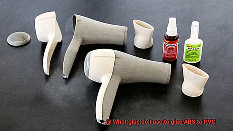 What glue do I use to glue ABS to PVC-4