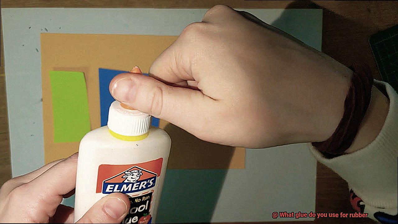 What glue do you use for rubber-4