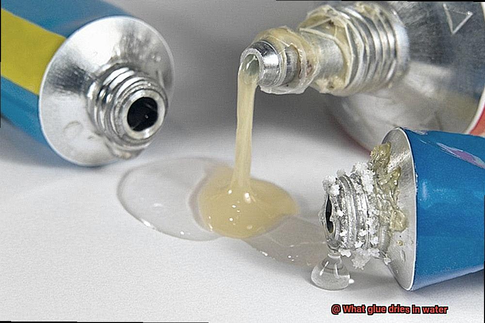 What glue dries in water-3