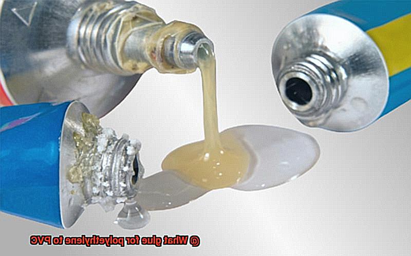 What glue for polyethylene to PVC-3