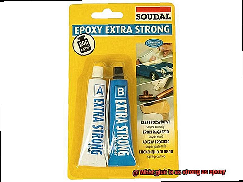 What glue is as strong as epoxy-2