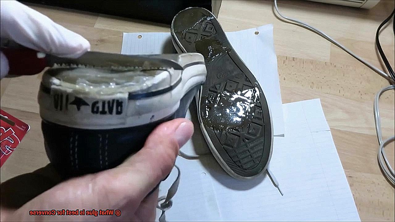What glue is best for Converse-2