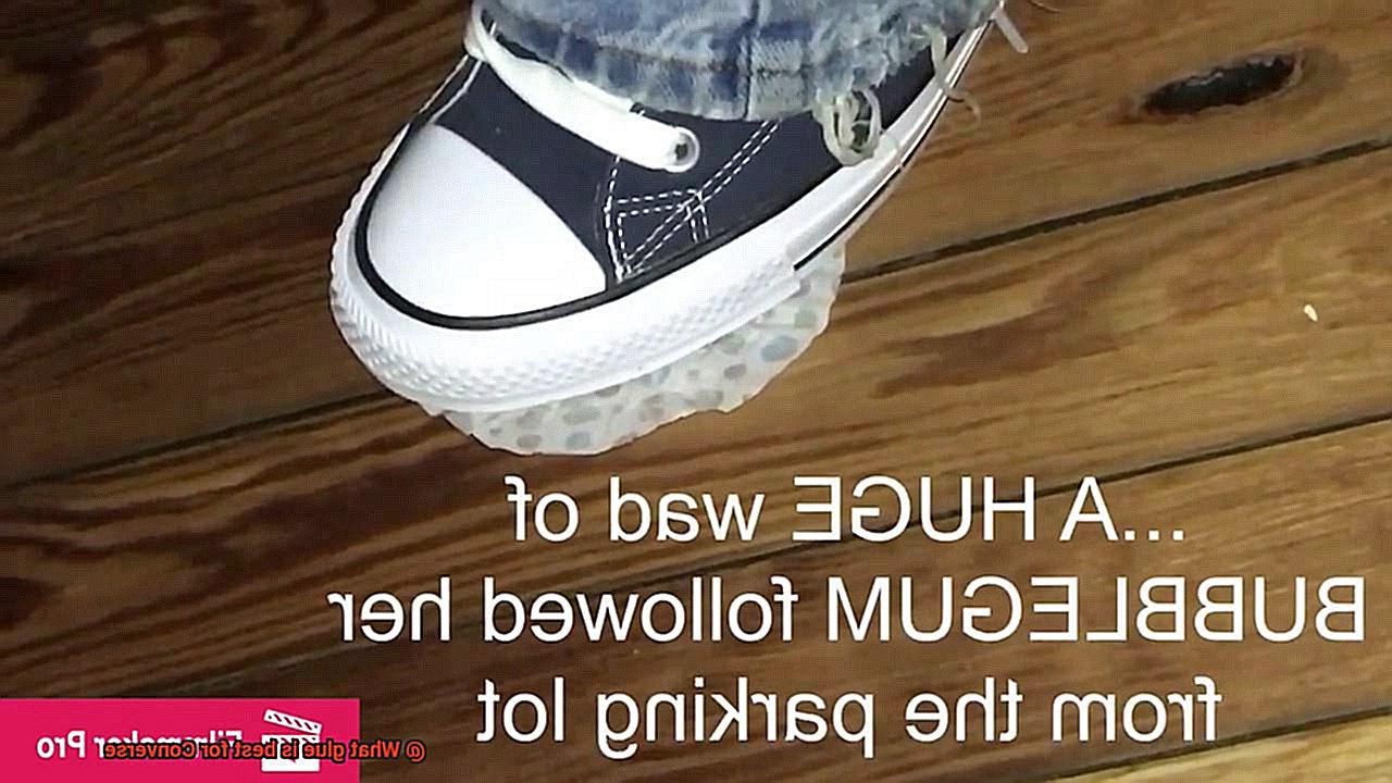 What glue is best for Converse-3
