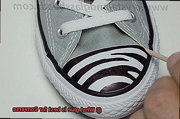 What glue is best for Converse-4