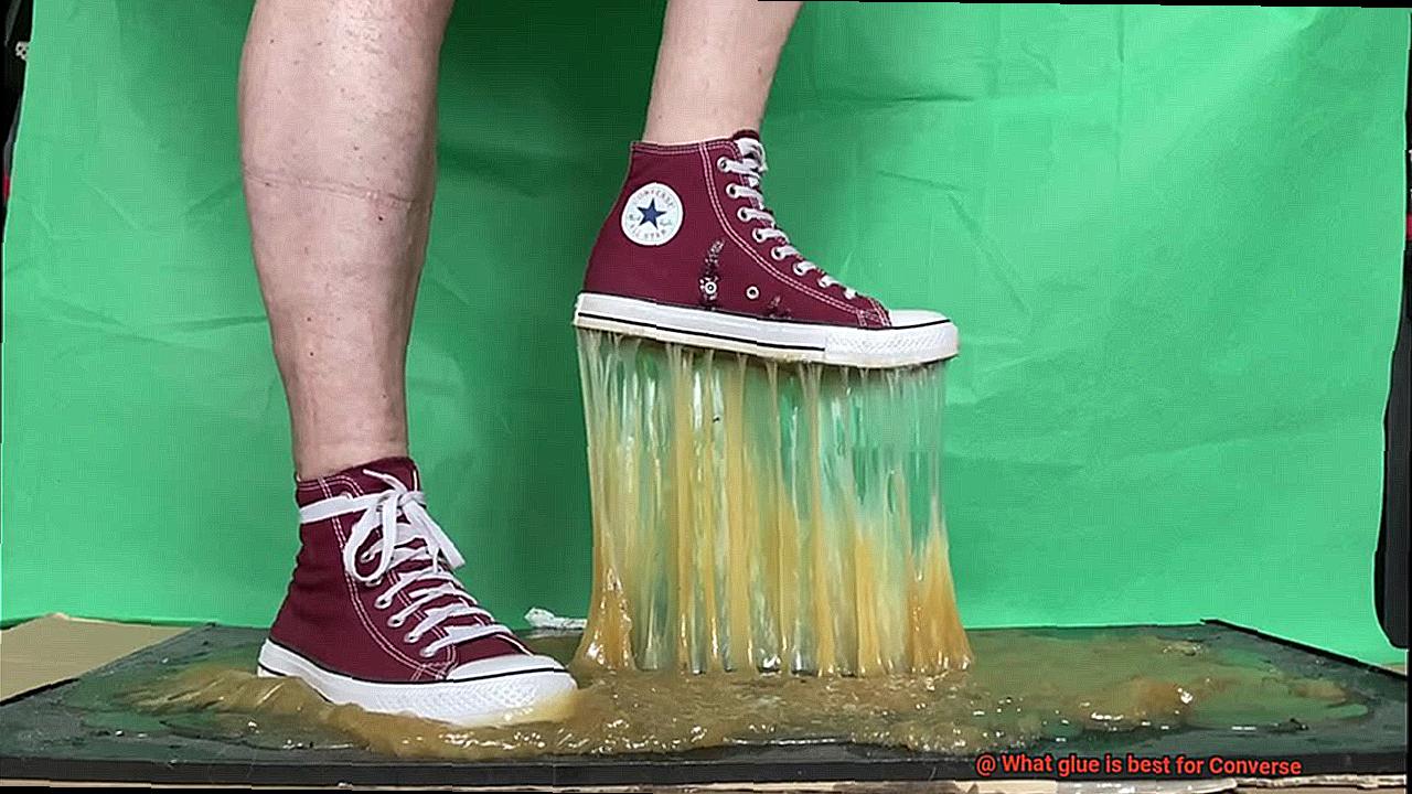 What glue is best for Converse-5
