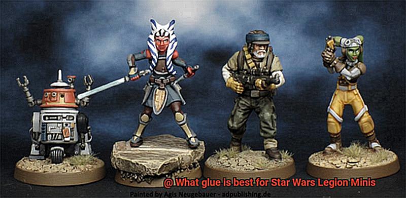 What glue is best for Star Wars Legion Minis-3