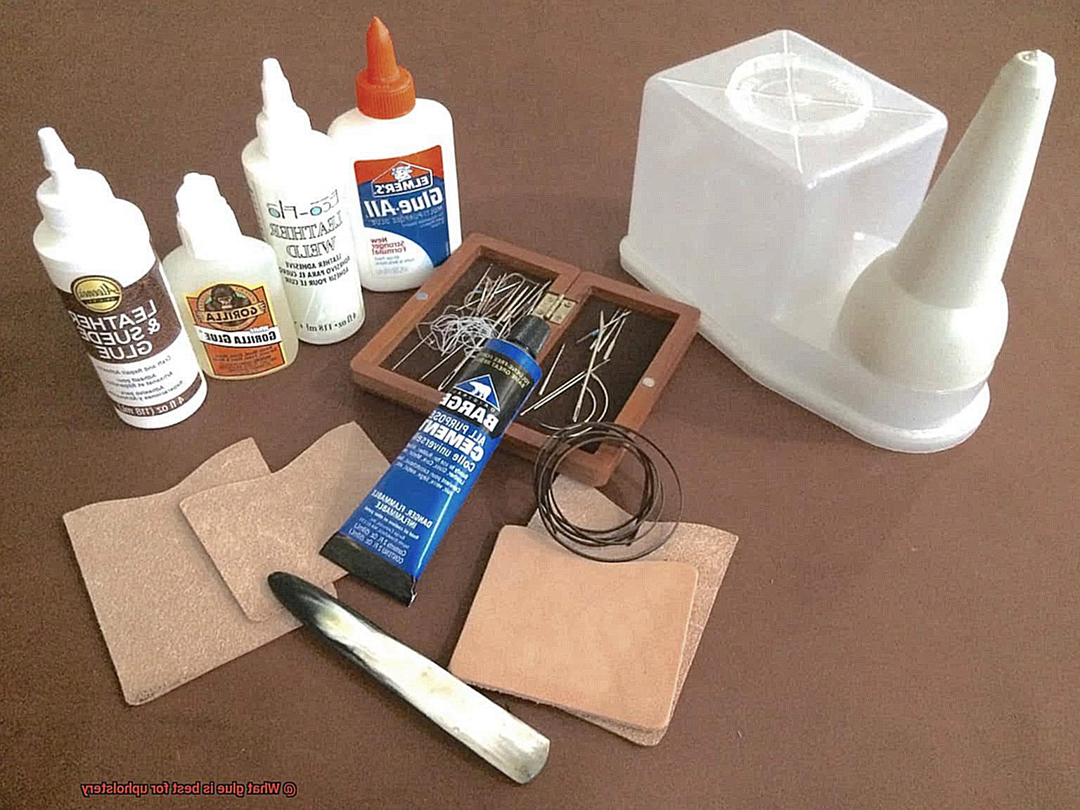 What glue is best for upholstery-4