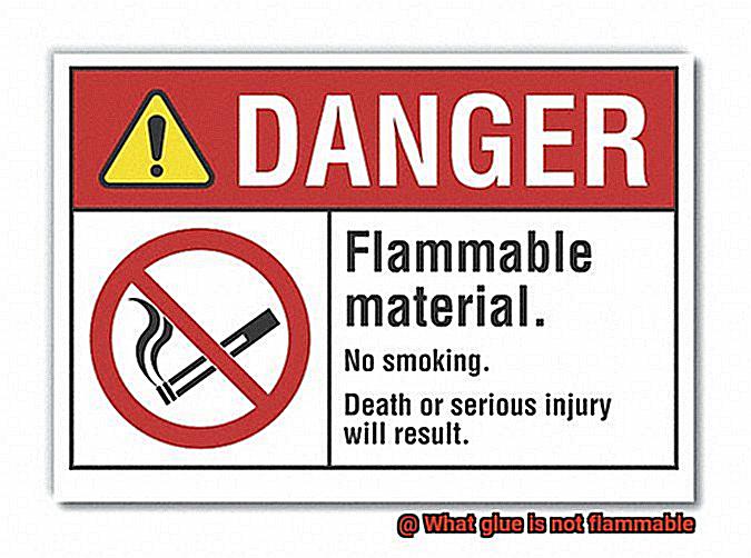 What glue is not flammable-4