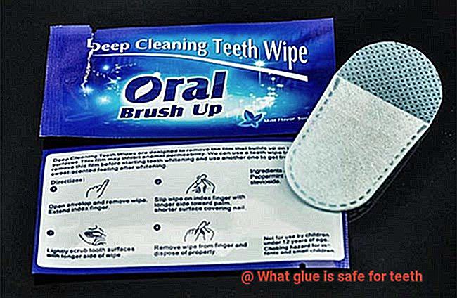 What glue is safe for teeth-5