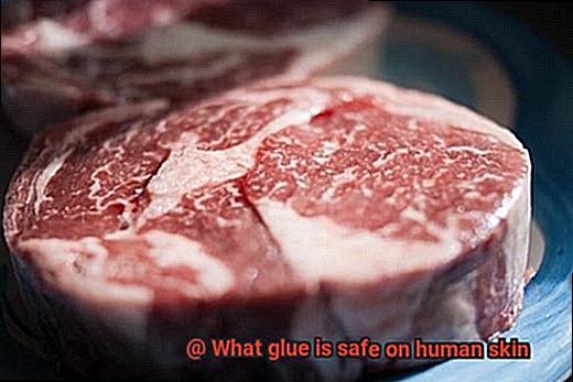 What glue is safe on human skin-6