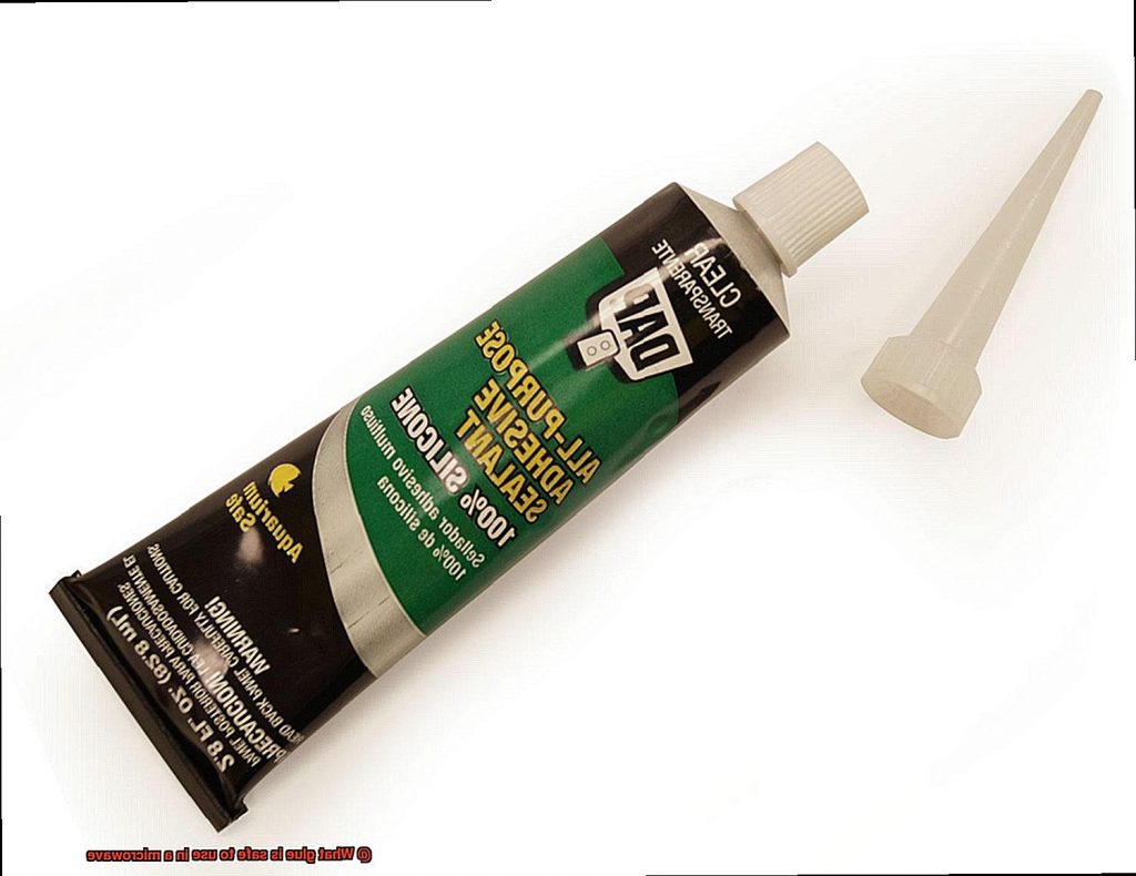 What glue is safe to use in a microwave? Glue Things