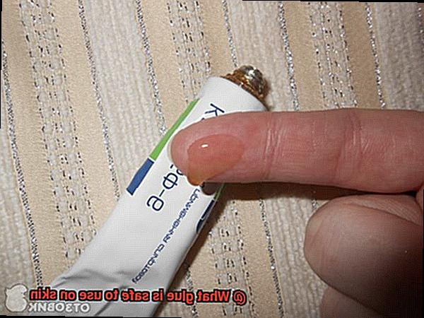 What glue is safe to use on skin-2