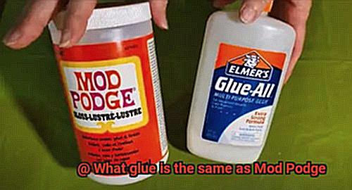 What glue is the same as Mod Podge-4