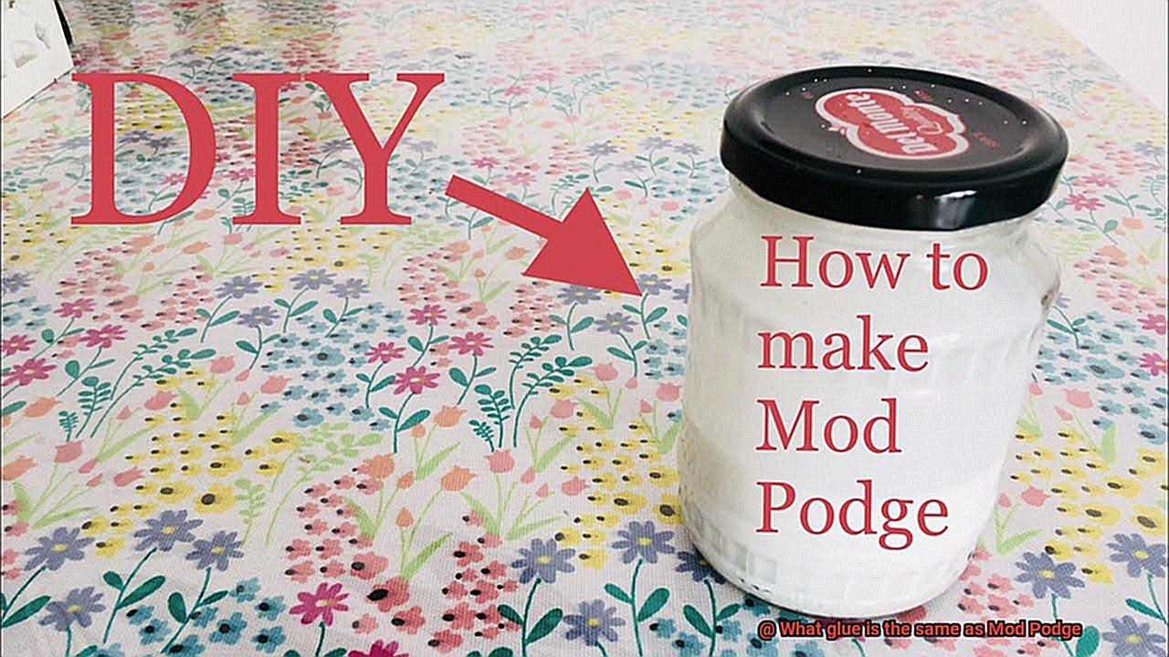 What glue is the same as Mod Podge-2