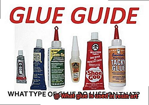 What glue is used in resin art-2