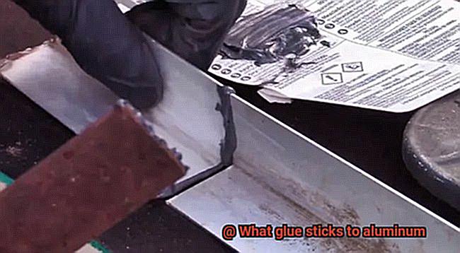 What glue sticks to aluminum-2