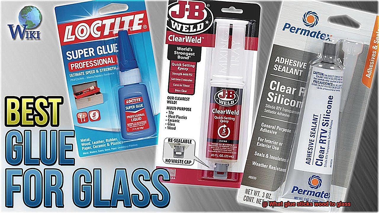 What glue sticks wood to glass-6
