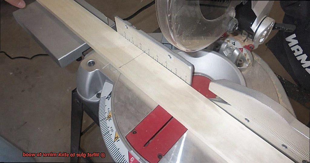 What glue to stick mirror to wood? Glue Things