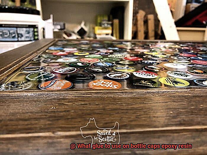 What glue to use on bottle caps epoxy resin-2