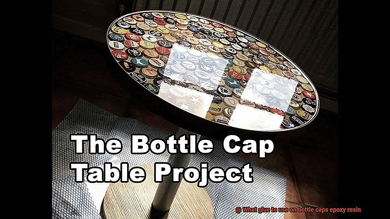 What glue to use on bottle caps epoxy resin-4