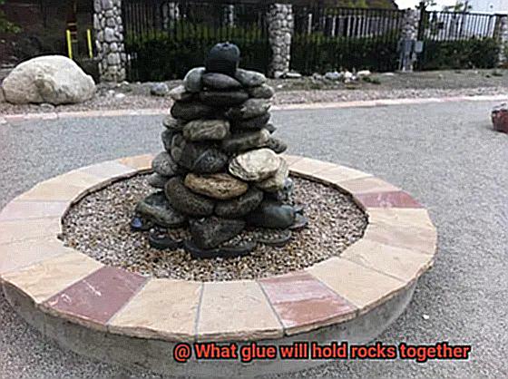 What glue will hold rocks together-3