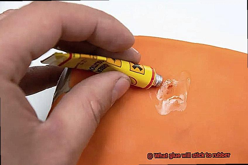 What glue will stick to rubber-3