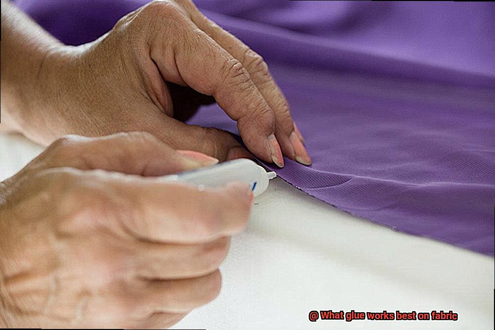 What glue works best on fabric-3
