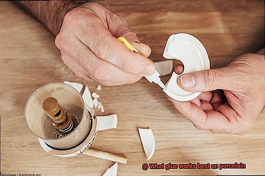 What glue works best on porcelain-2
