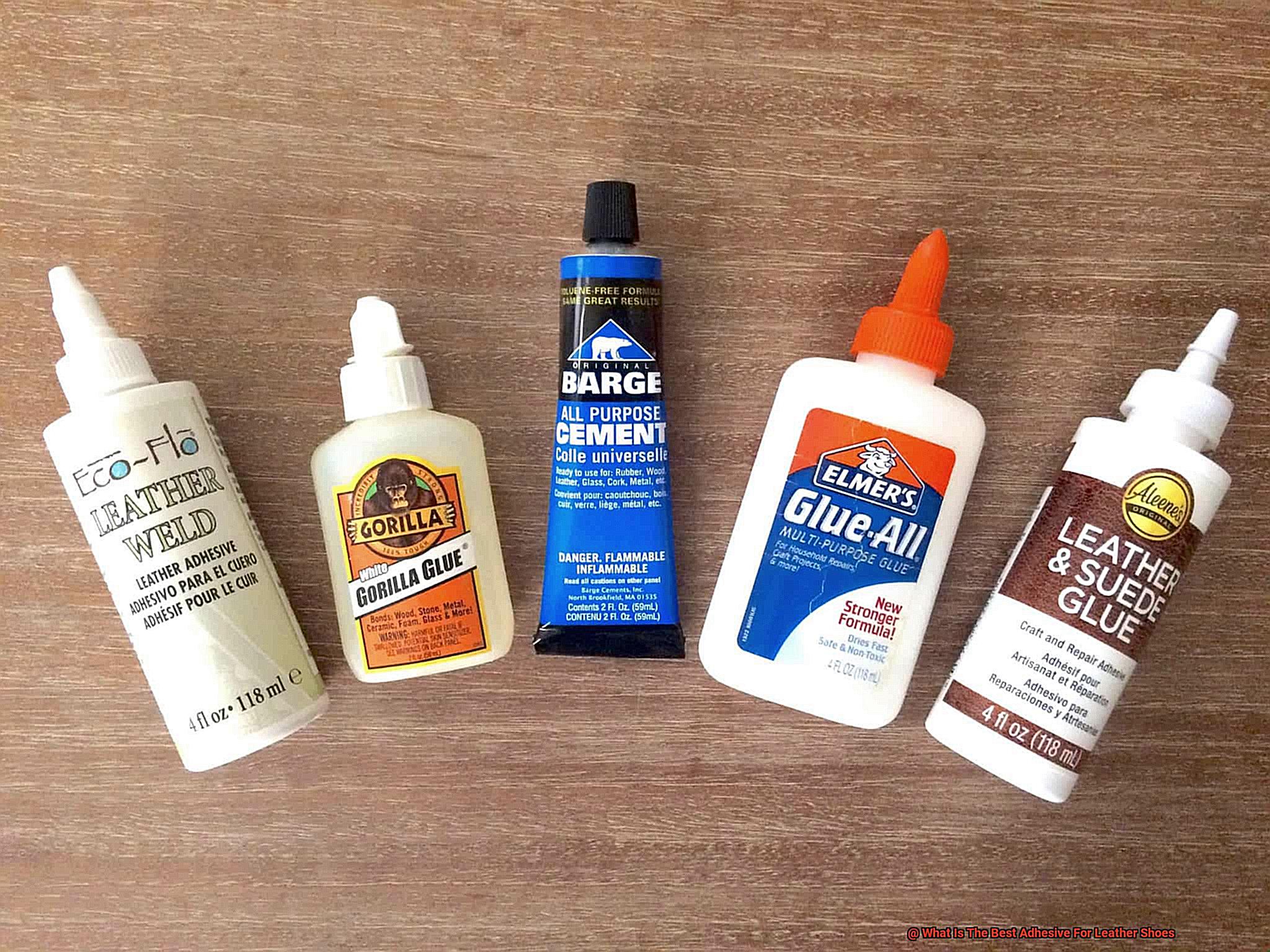 What Is The Best Adhesive For Leather Shoes-6
