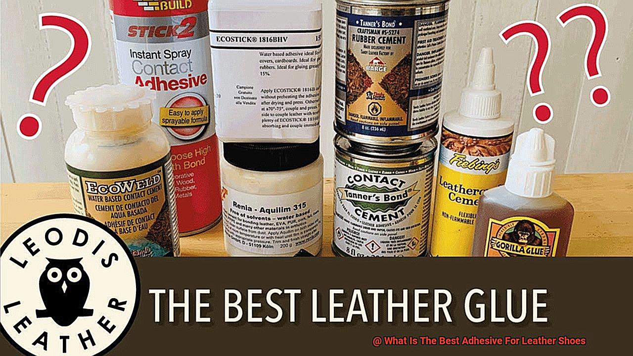 What Is The Best Adhesive For Leather Shoes-2