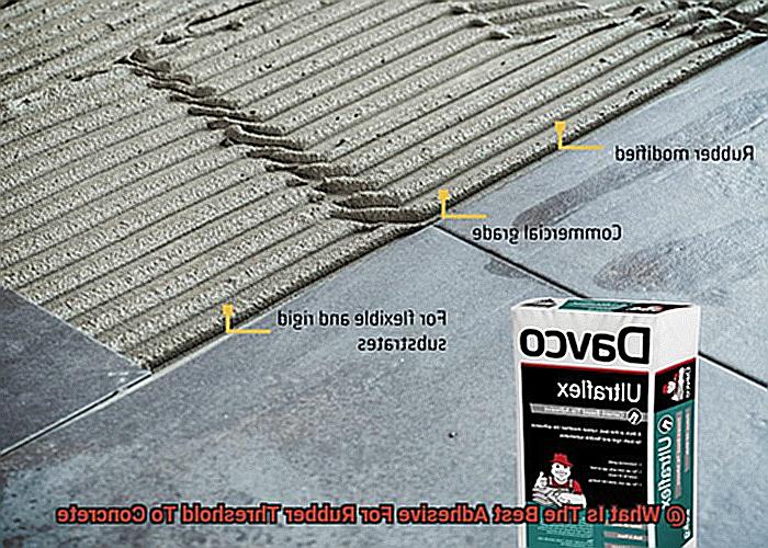 What Is The Best Adhesive For Rubber Threshold To Concrete-4