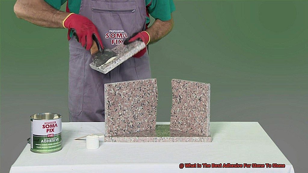 What Is The Best Adhesive For Stone To Stone? Glue Things