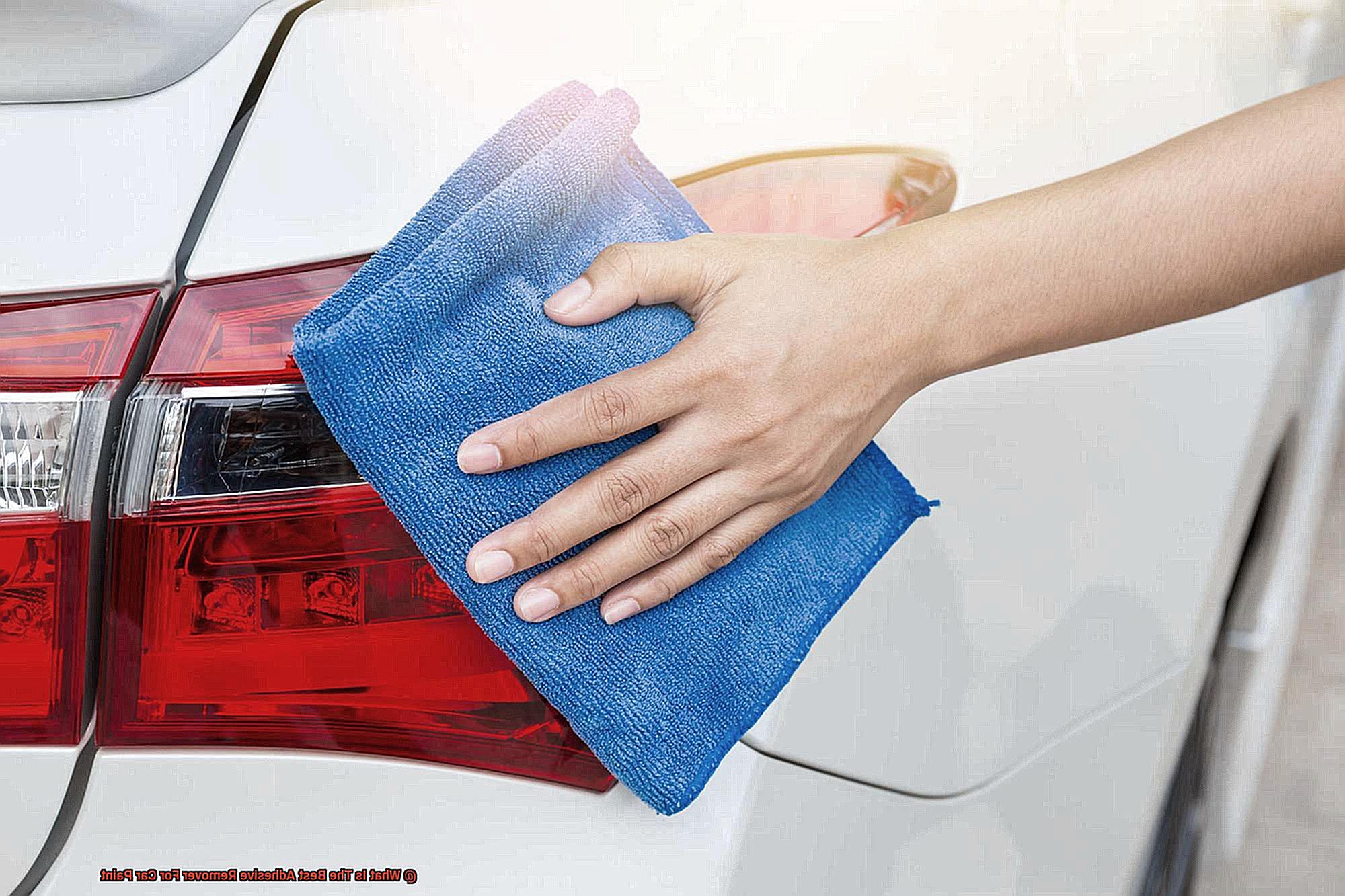 What Is The Best Adhesive Remover For Car Paint-4
