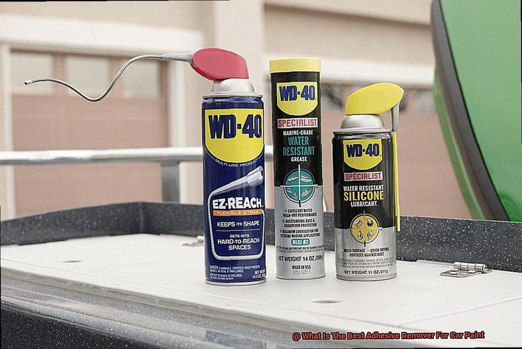 What Is The Best Adhesive Remover For Car Paint? Glue Things