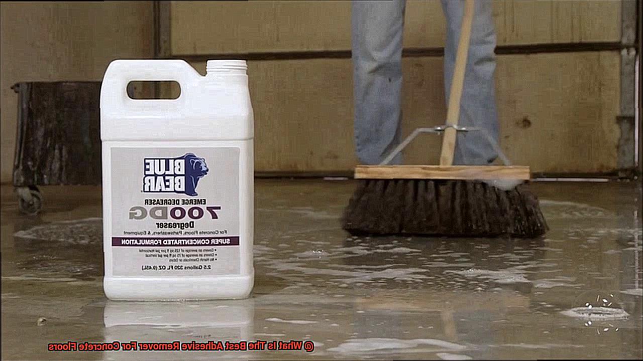 What Is The Best Adhesive Remover For Concrete Floors-3