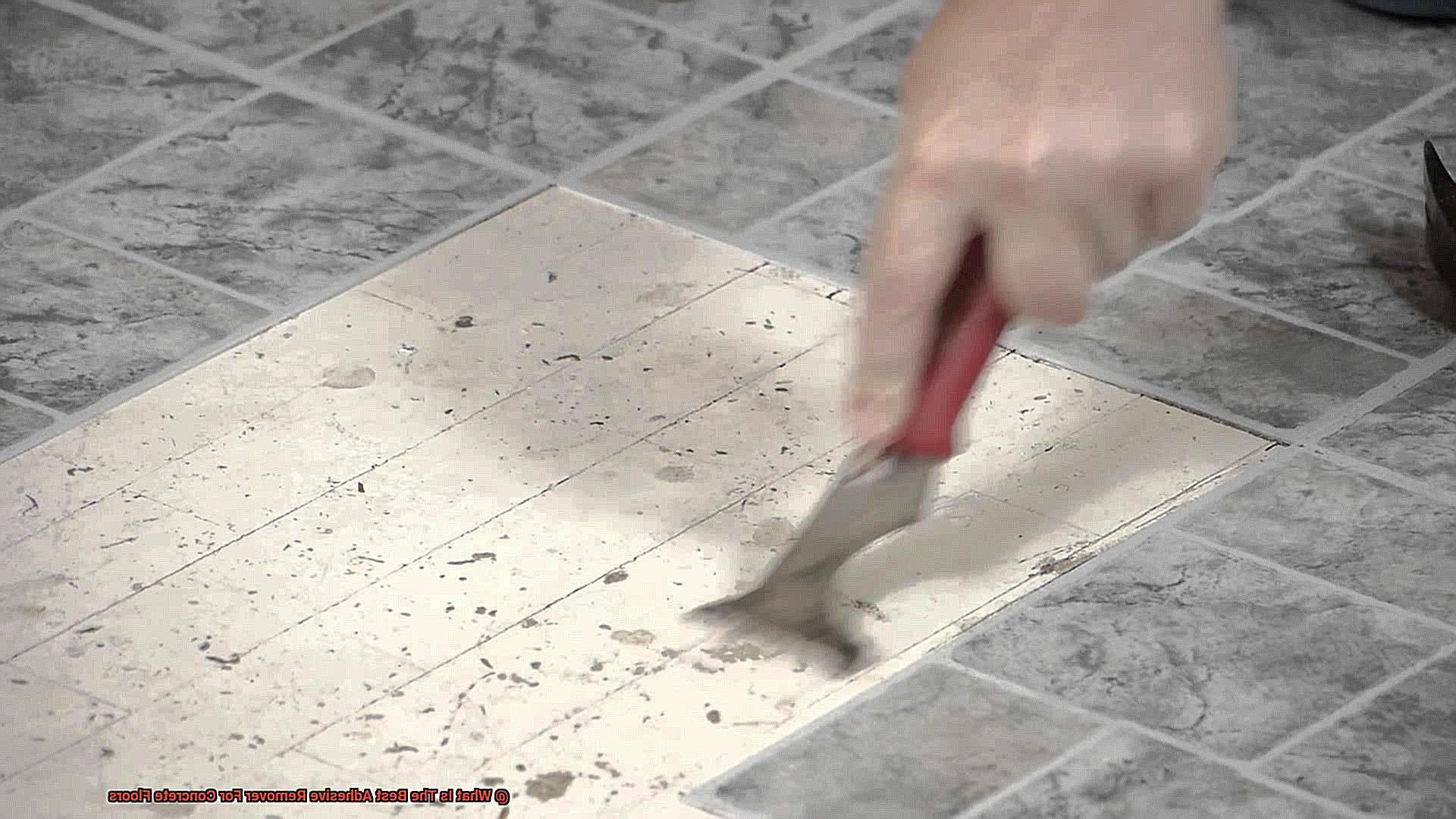 What Is The Best Adhesive Remover For Concrete Floors-2