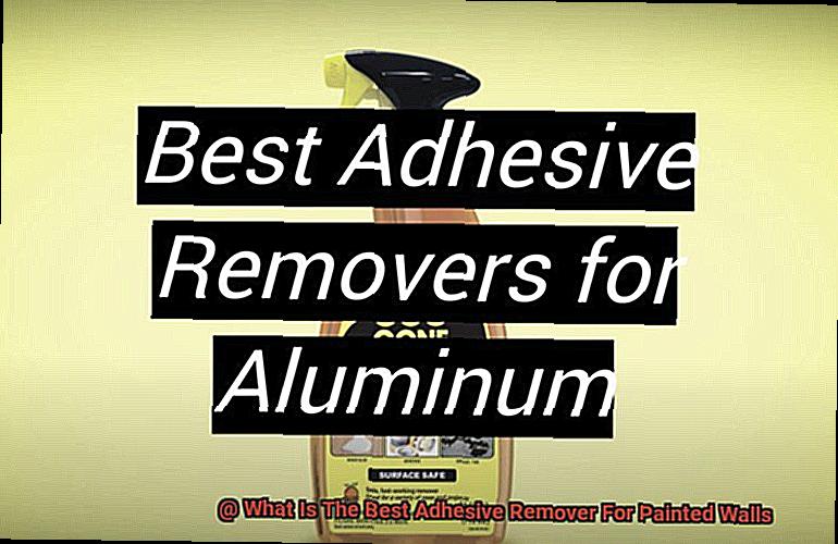 What Is The Best Adhesive Remover For Painted Walls-3