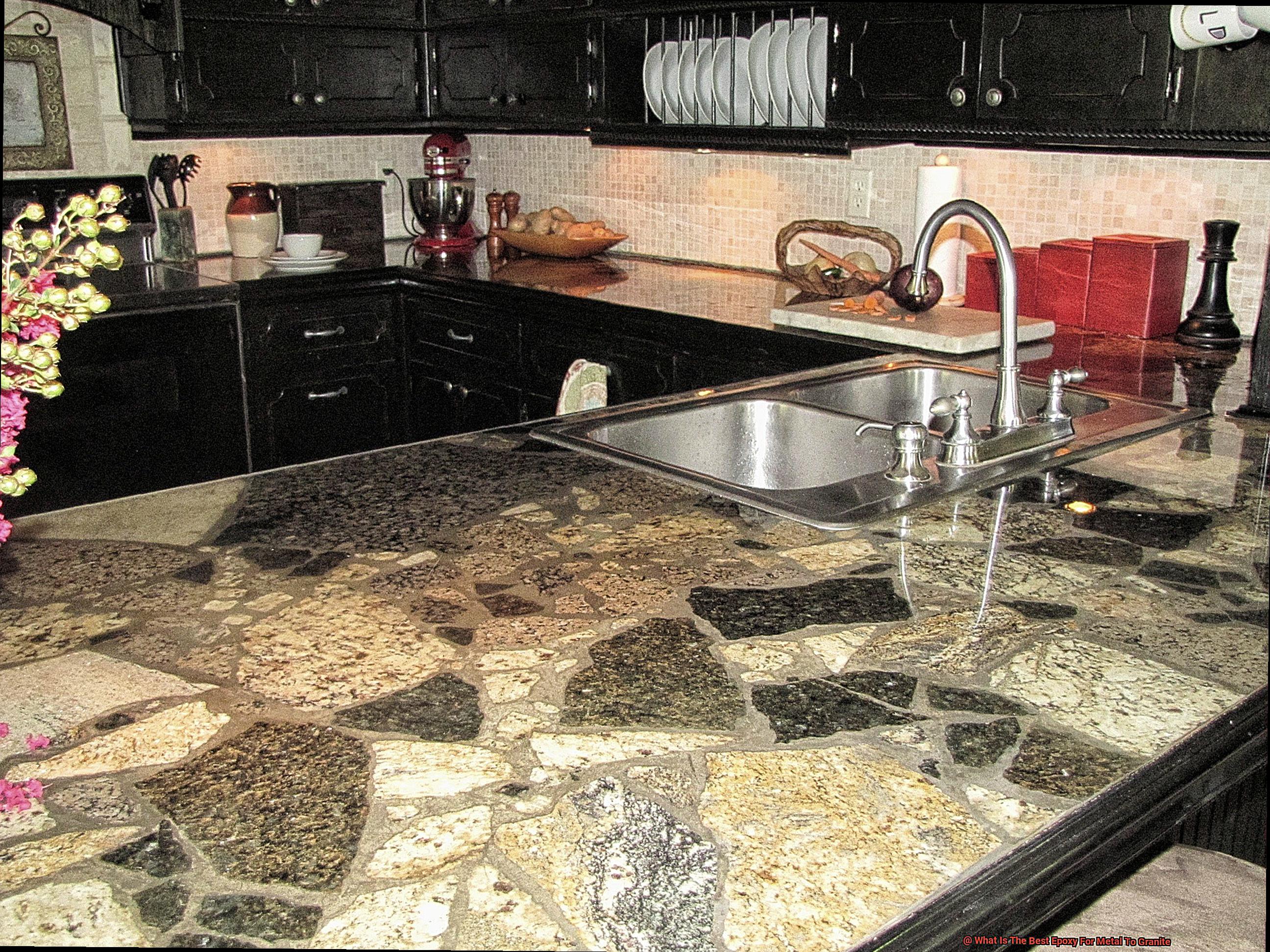 What Is The Best Epoxy For Metal To Granite-3