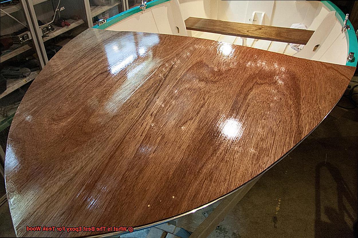 What Is The Best Epoxy For Teak Wood-3