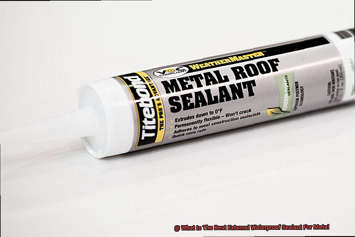 What Is The Best External Waterproof Sealant For Metal-2