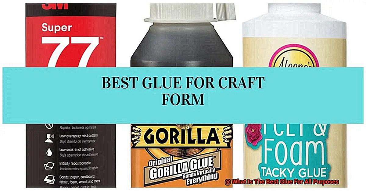 What Is The Best Glue For All Purposes-5