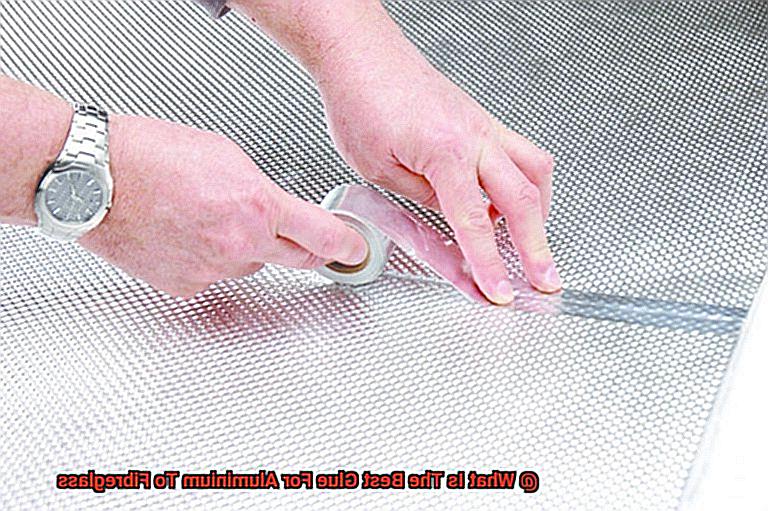 What Is The Best Glue For Aluminium To Fibreglass-2