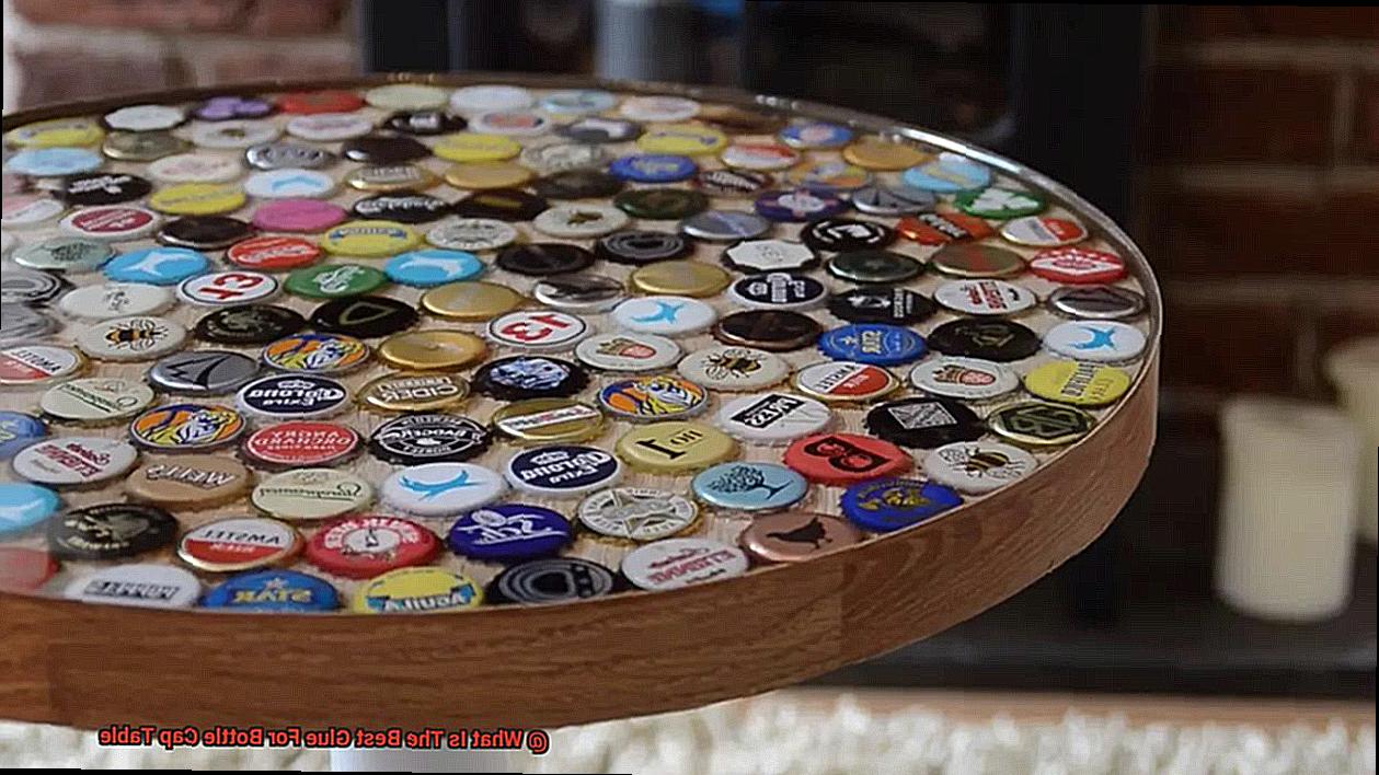 What Is The Best Glue For Bottle Cap Table-2