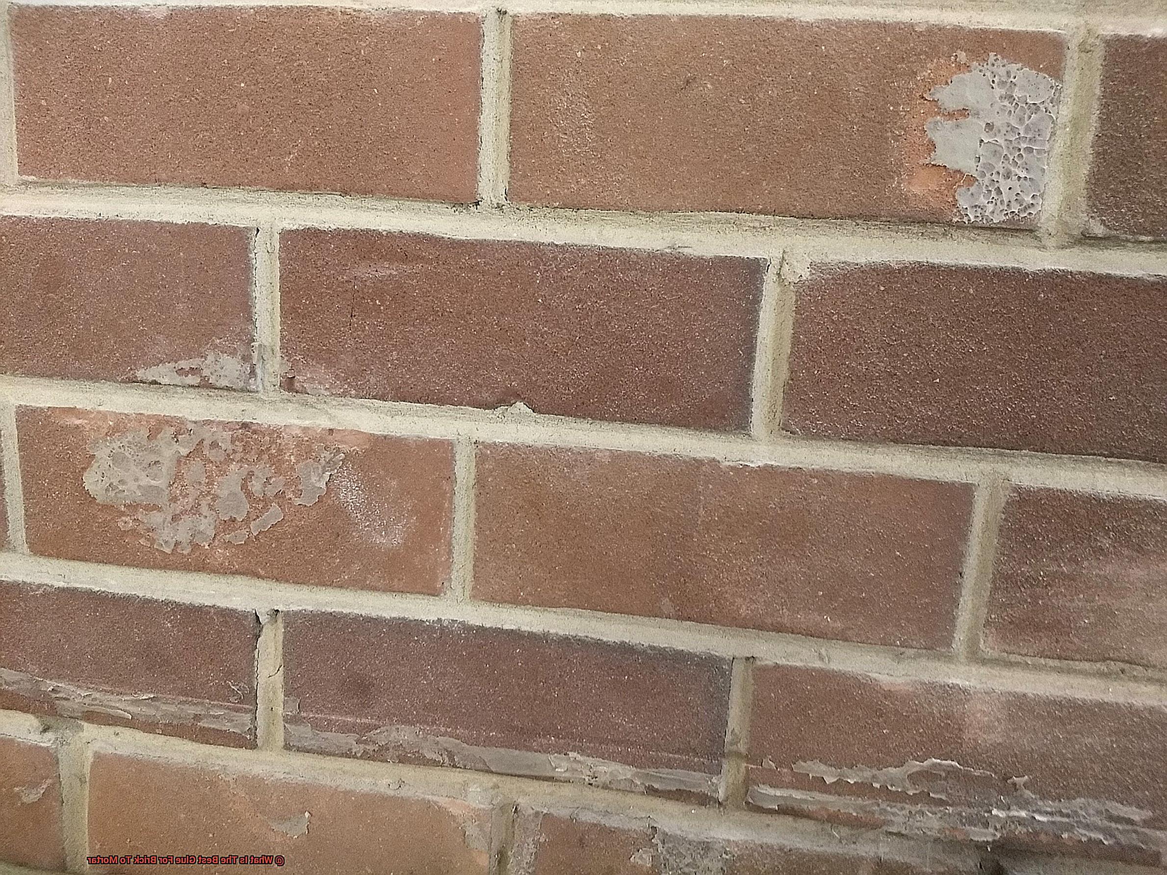 What Is The Best Glue For Brick To Mortar? - Glue Things