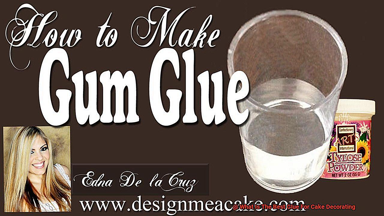 What Is The Best Glue For Cake Decorating-3