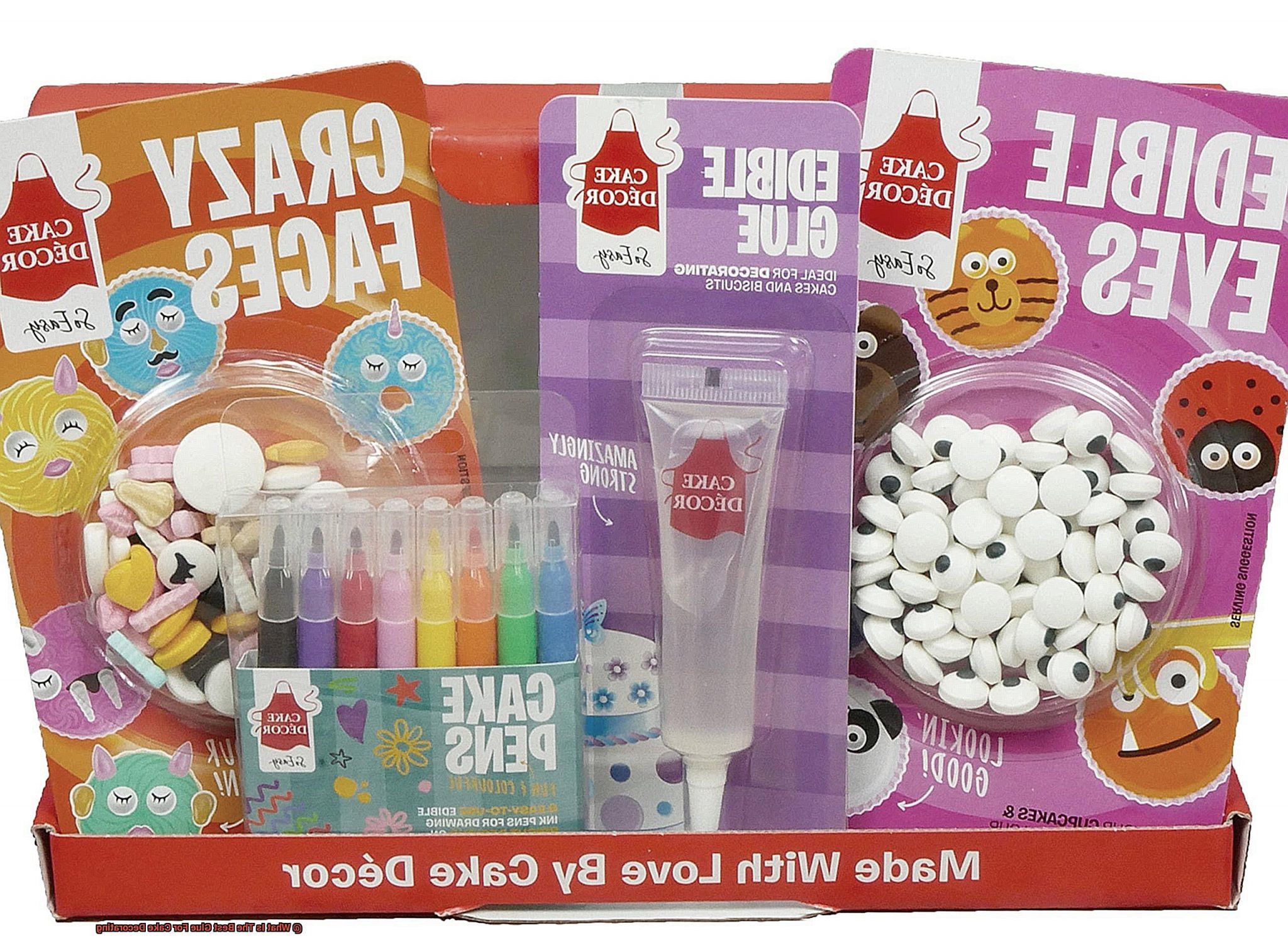 What Is The Best Glue For Cake Decorating? Glue Things