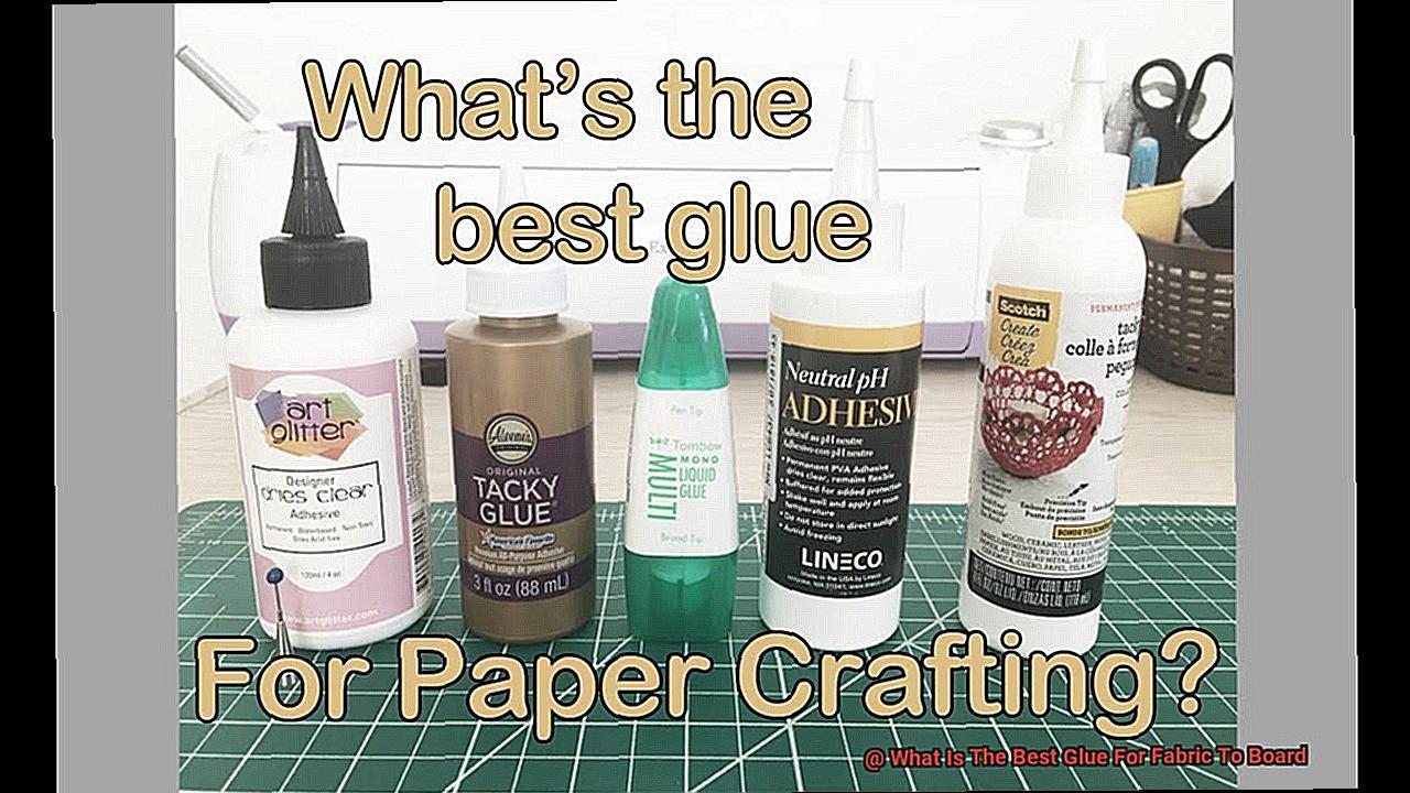 What Is The Best Glue For Fabric To Board-3