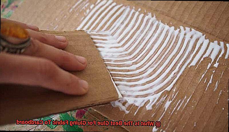 What Is The Best Glue For Gluing Fabric To Cardboard-4