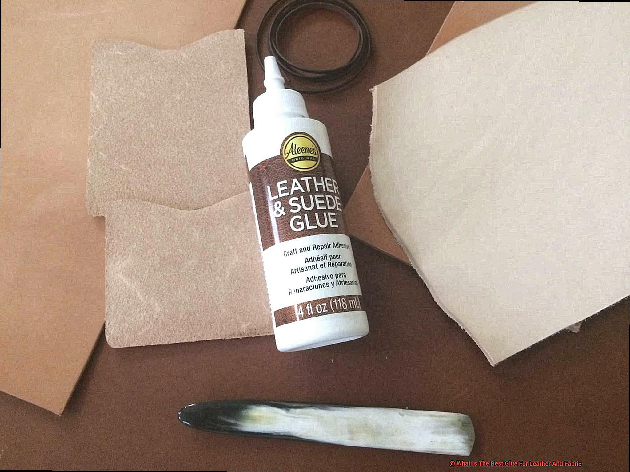 What Is The Best Glue For Leather And Fabric-3